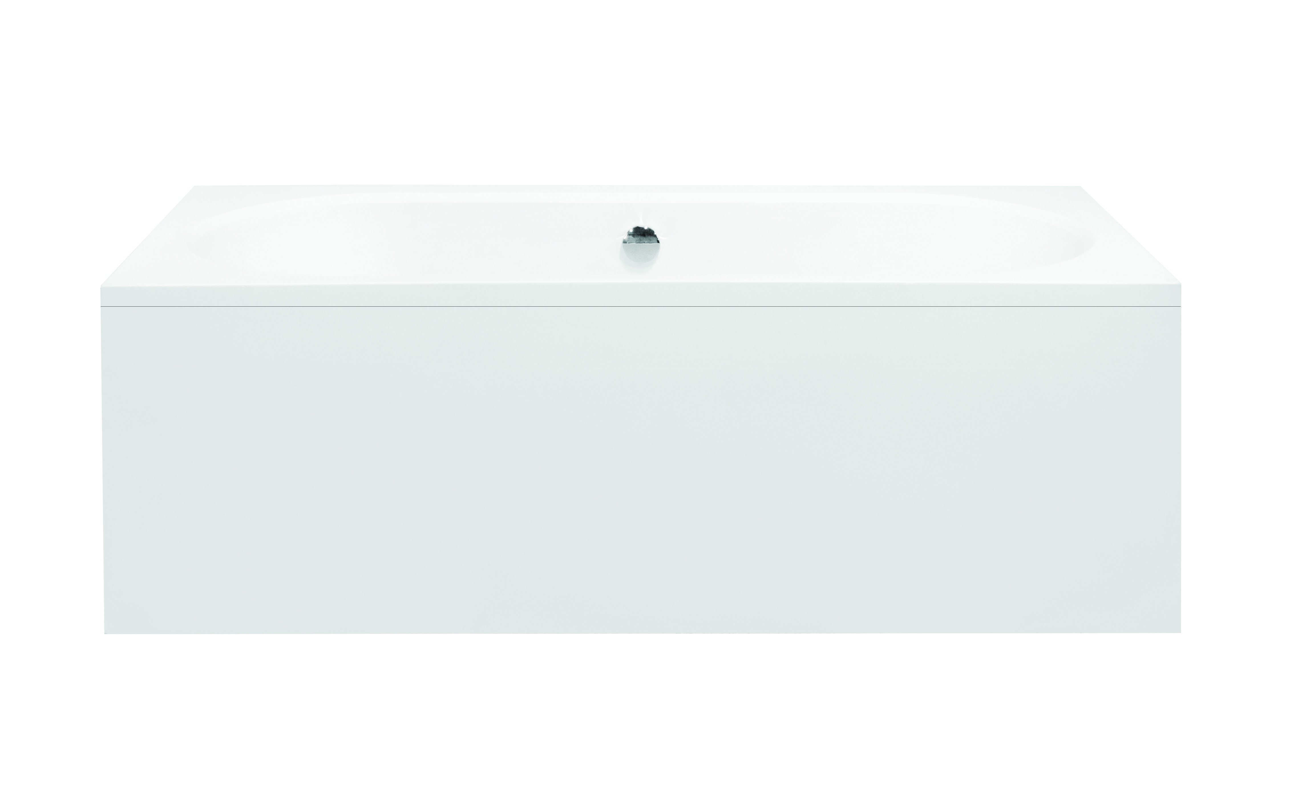 CADA RECTANGULARA VITAE 170X75, ACRIL, PICIOARE INCLUSE